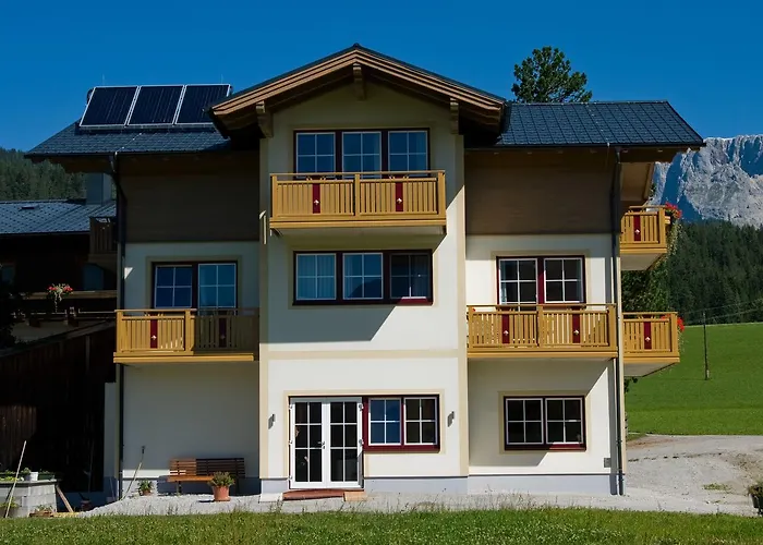 Oberhorner Konukevi Schladming