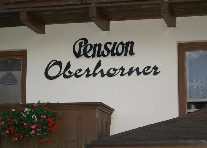 Oberhorner Πανσιόν 3*